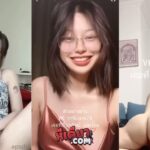 คลิปหลุดมาใหม่ คนดังใน TIKTOK ใครไม่รู้บอกเพื่อนด้วยนะ สาวน่ารักดัดฟันขย่มควยผัวนั่งติ้วหีสวยๆโคตรแรร์เลยงานนี้