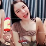 คลิปหลุดไลฟ์สดมาแรง สาวหน้าหุ่นน่าเย็ดนมอย่างใหญ่ มาขย่ำนมโชว์เสียว ต่อด้วยเบ็ดหีโชว์ร้องครางเสียวไม่ไหว